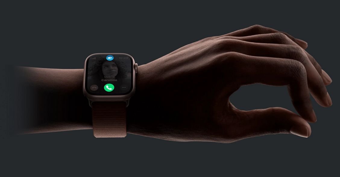 Tik dubbel met de Apple Watch Series 9