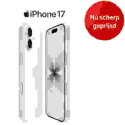 iPhone 17 nú scherp geprijsd bij Vodafone