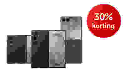 Nu 30% korting op verschillende accessoires