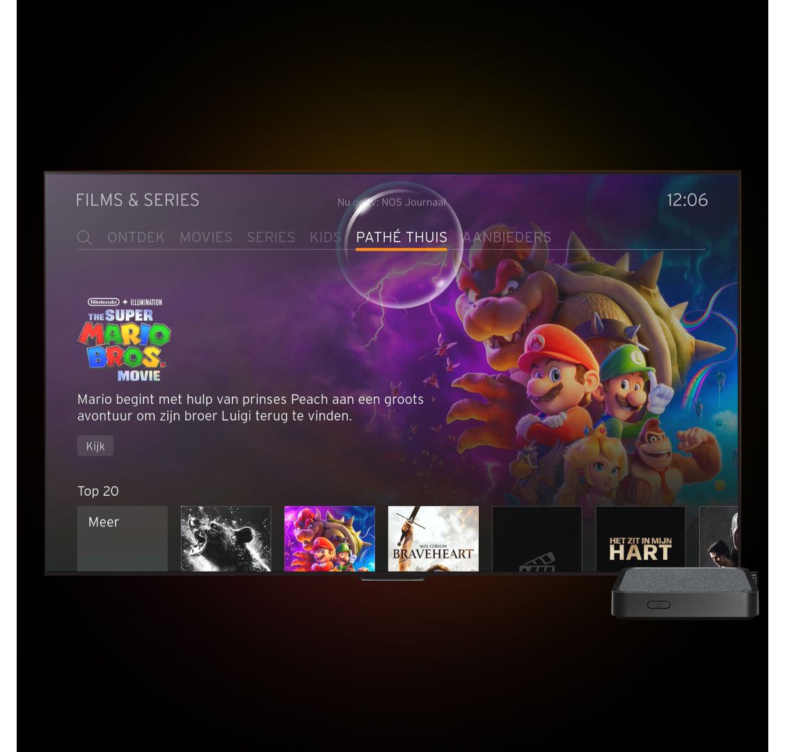 Pathé Thuis op de Mediabox