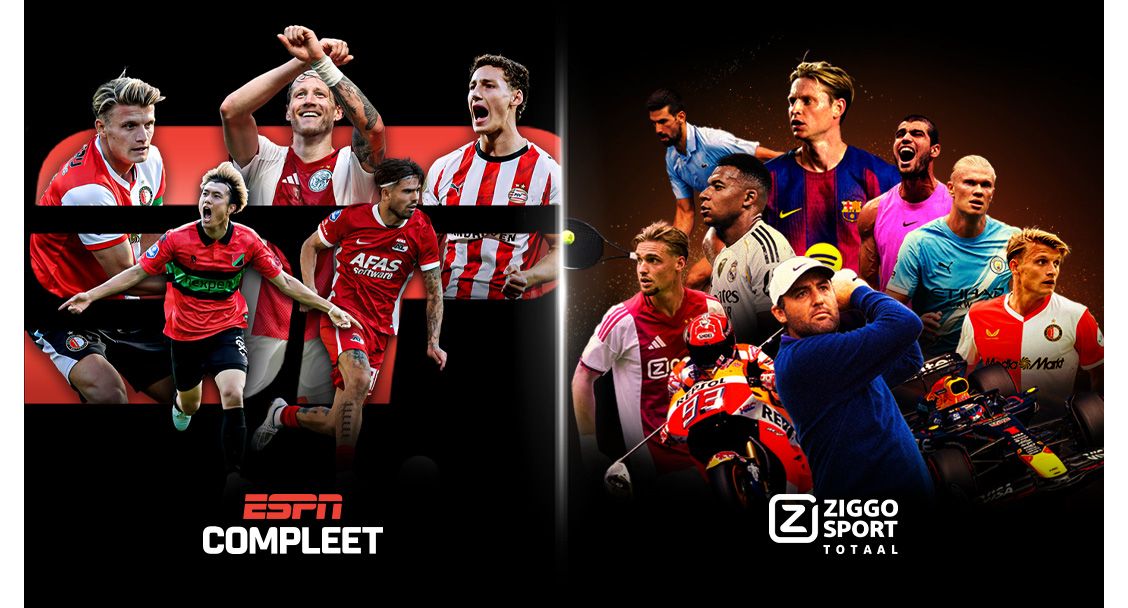 Bestel Sport Compleet en geniet op 10 kanalen van nationale en internationale topsporten