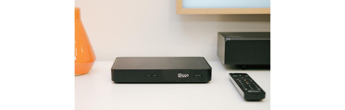 mediabox next met afstandsbediening