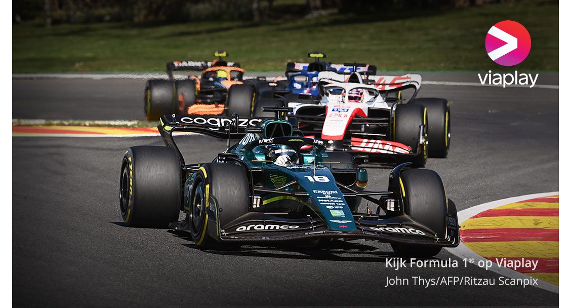 Alles over de F1 van Spa