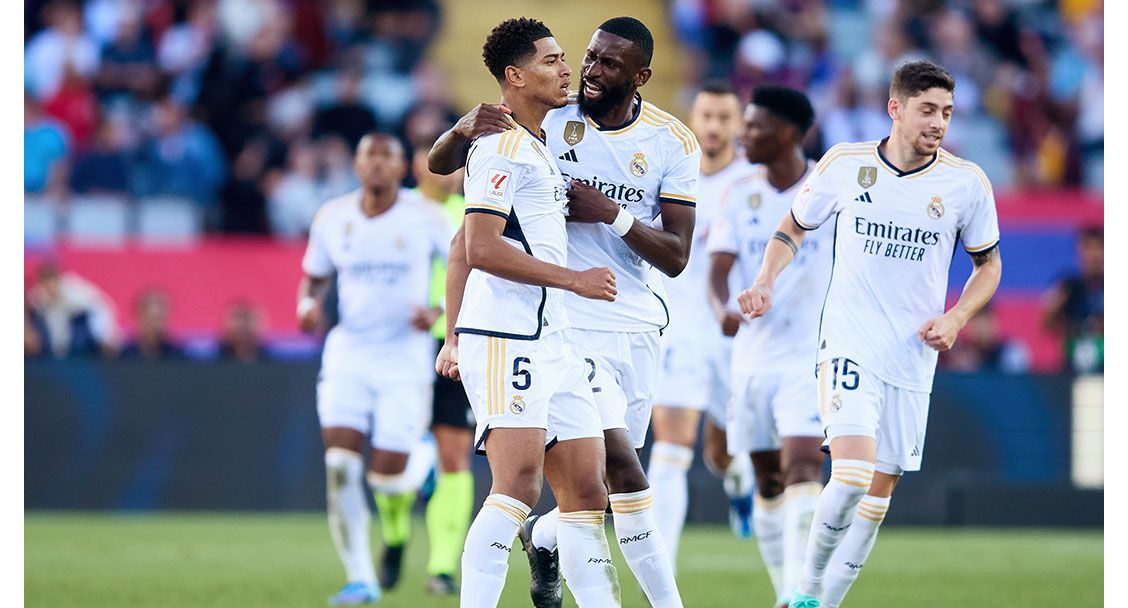 Real Madrid kijken in La Liga