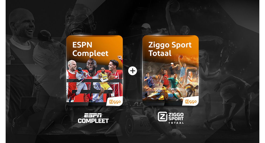 Bestel Sport Compleet en geniet op 10 kanalen van nationale en internationale topsporten