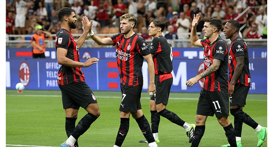 AC MIlan in de Serie A bij Ziggo