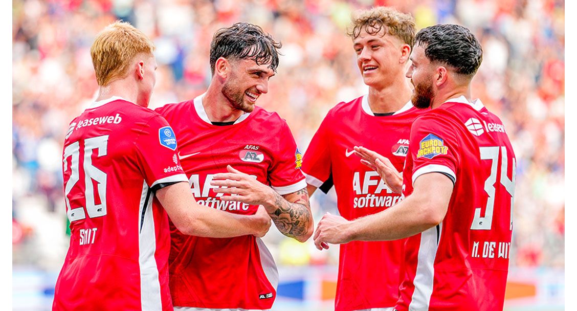 AZ kijken in de Eredivisie