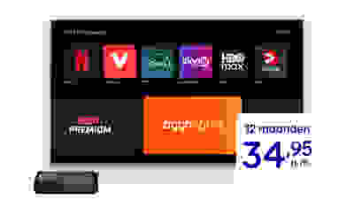 Logo SkyShowtime, Disney+ en HBO Max