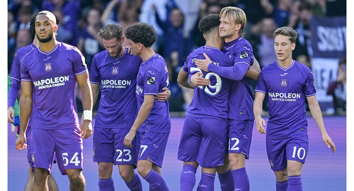 Anderlecht kijken in de Jupiler Pro League bij Ziggo