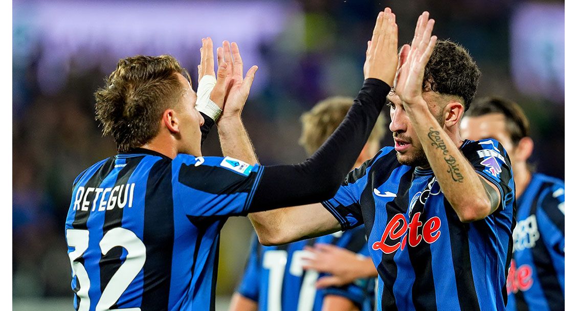 Atalanta in de Serie A bij Ziggo