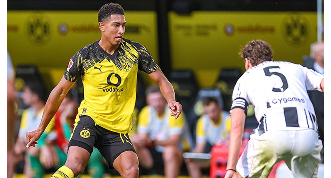 Borussia Dortmund in de Bundesliga volgen