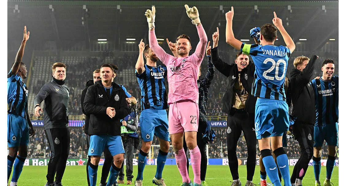 Club Brugge kijken in de Jupiler Pro League bij Ziggo