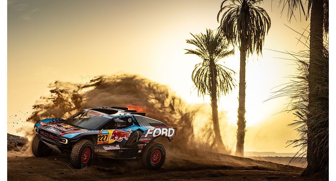 Beleef Dakar 2025 bij Ziggo