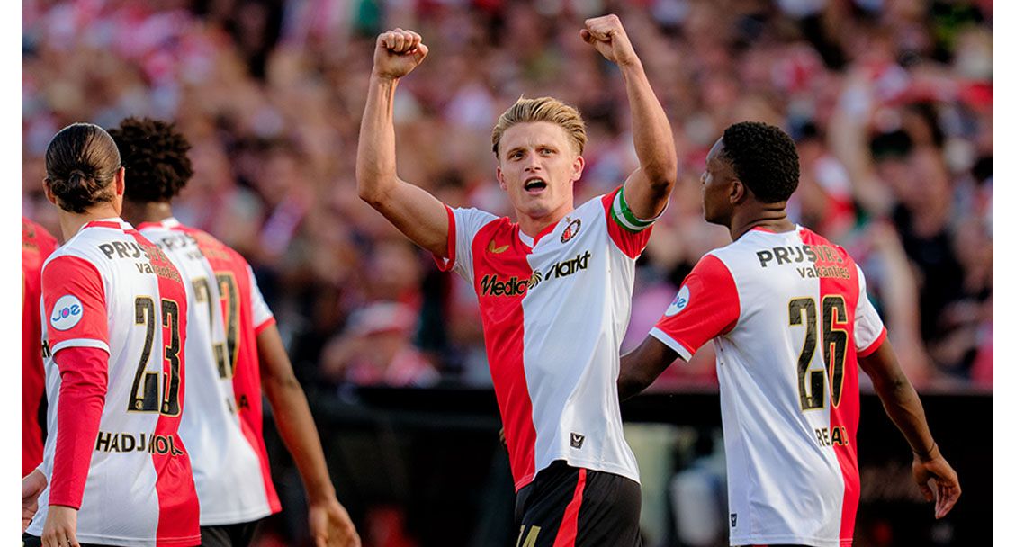 Feyenoord kijken in de Eredivisie
