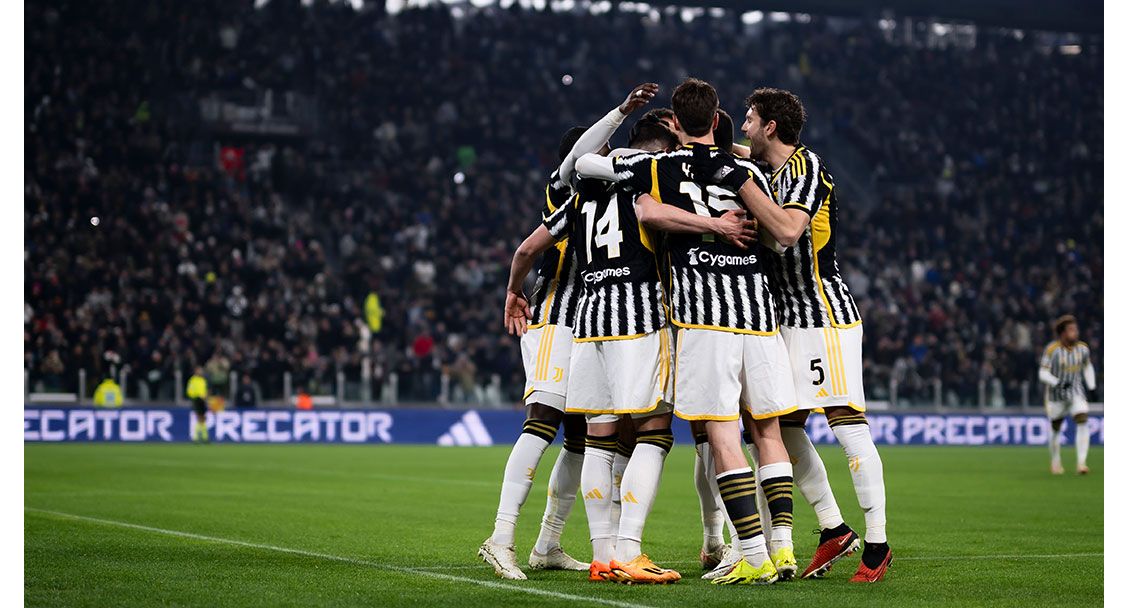 Juventus in de Serie A kijken bij Ziggo