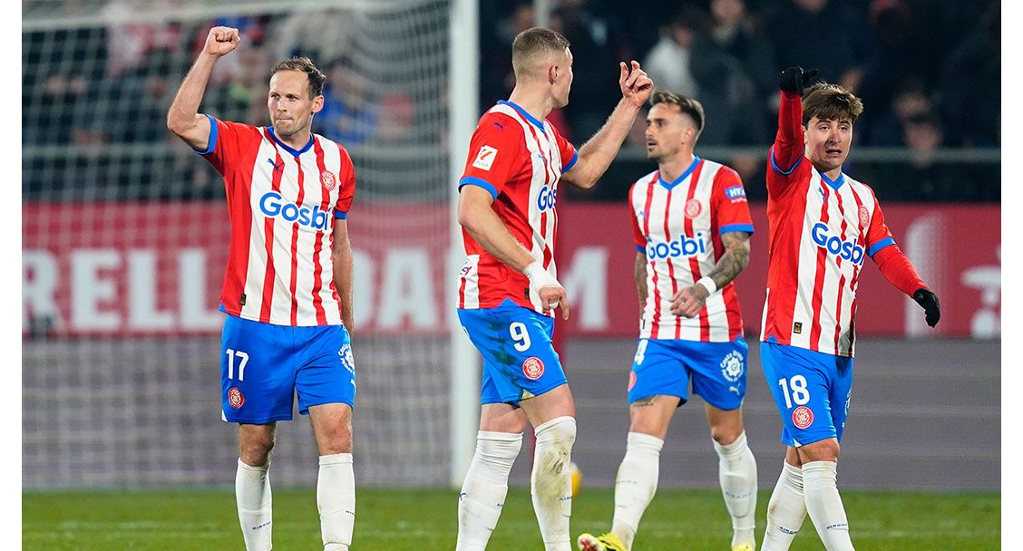 Volg Girona in LaLiga bij Ziggo
