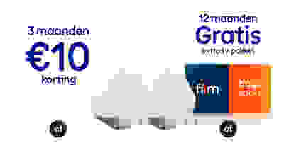 3 maanden 10 euro korting