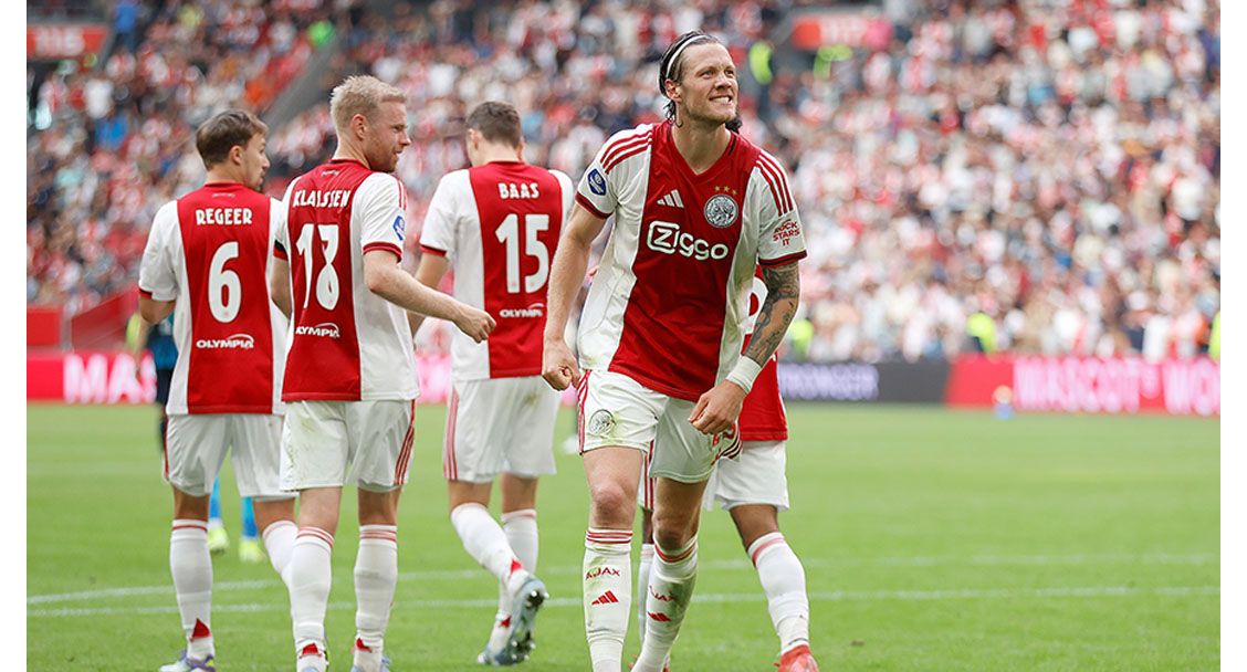 Ajax in de Eredivisie