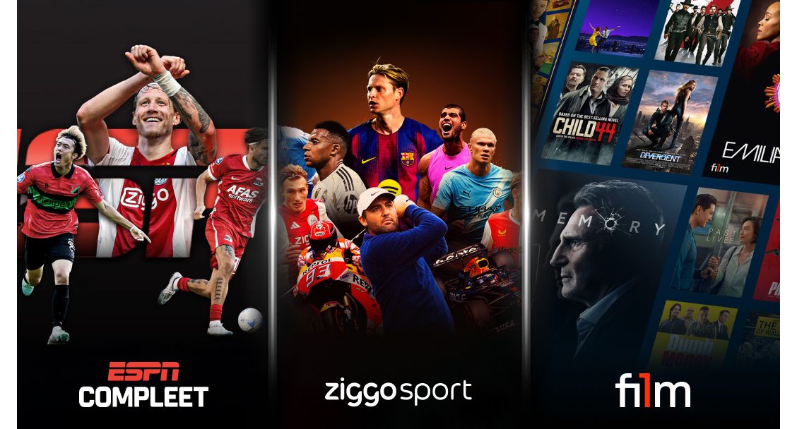 Ziggo Sport Totaal en ESPN Eredivisie eerste 4 maanden 50% korting