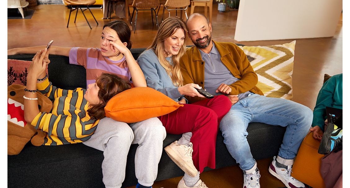 extra tv in huis next mini