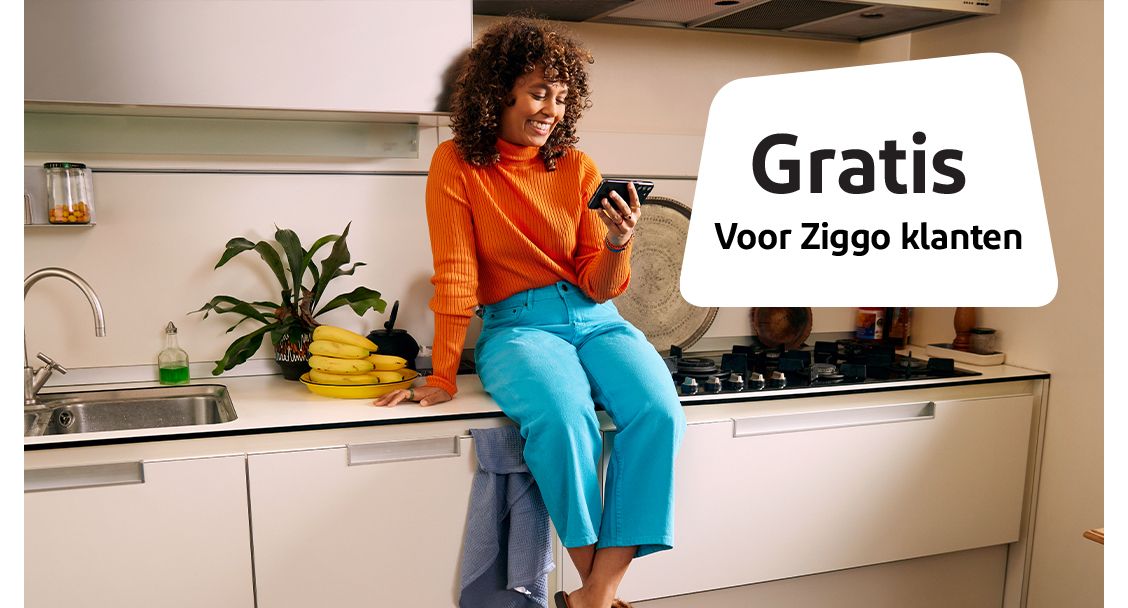 Gratis voor Ziggo klanten