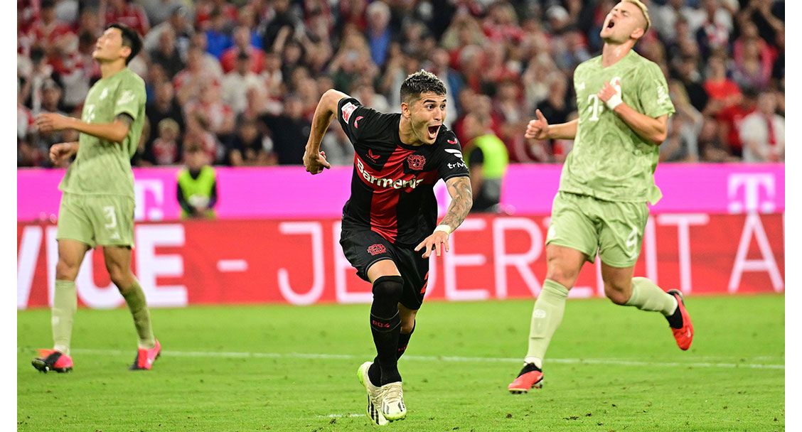 Volg Bayer Leverkusen in de Bundesliga bij Ziggo