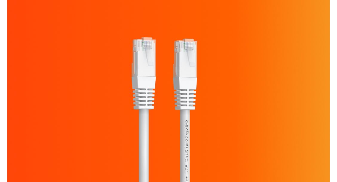 Een internetkabel of wifi is genoeg