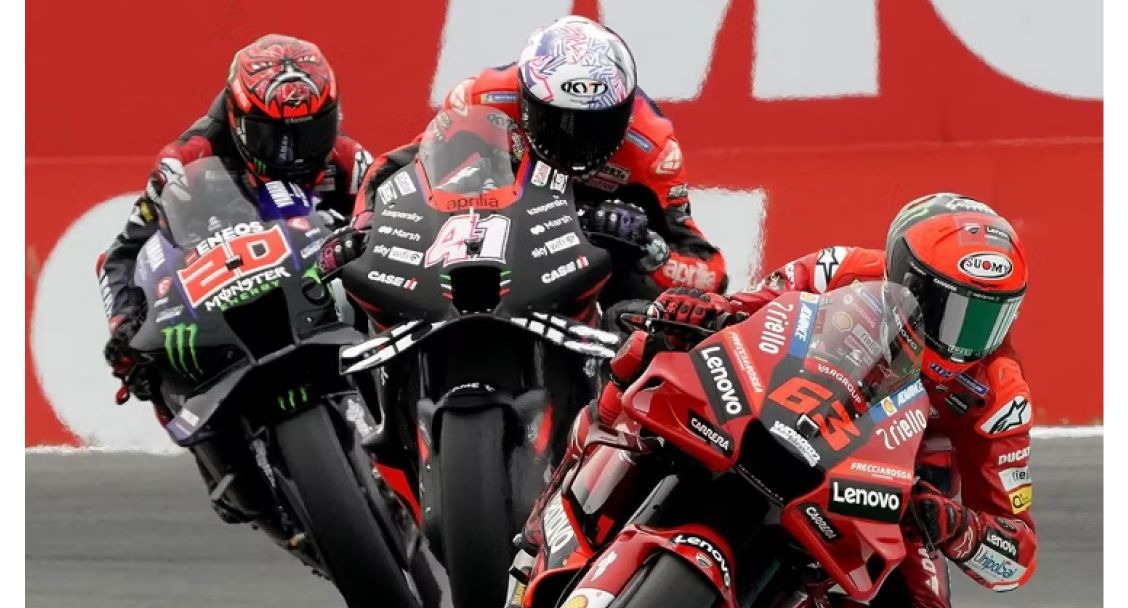 Ziggo Sport 3 met racing