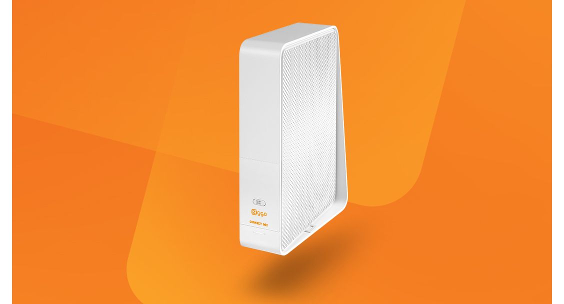 SmartWifi modem (white)