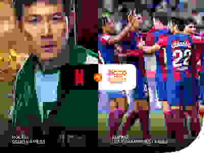 Netflix + Ziggo Sport Toaal Squid Game en Real Madrid in de Champions League