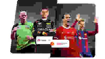 Viaplay TV+ en Ziggo Sport Totaal voordeelbundel