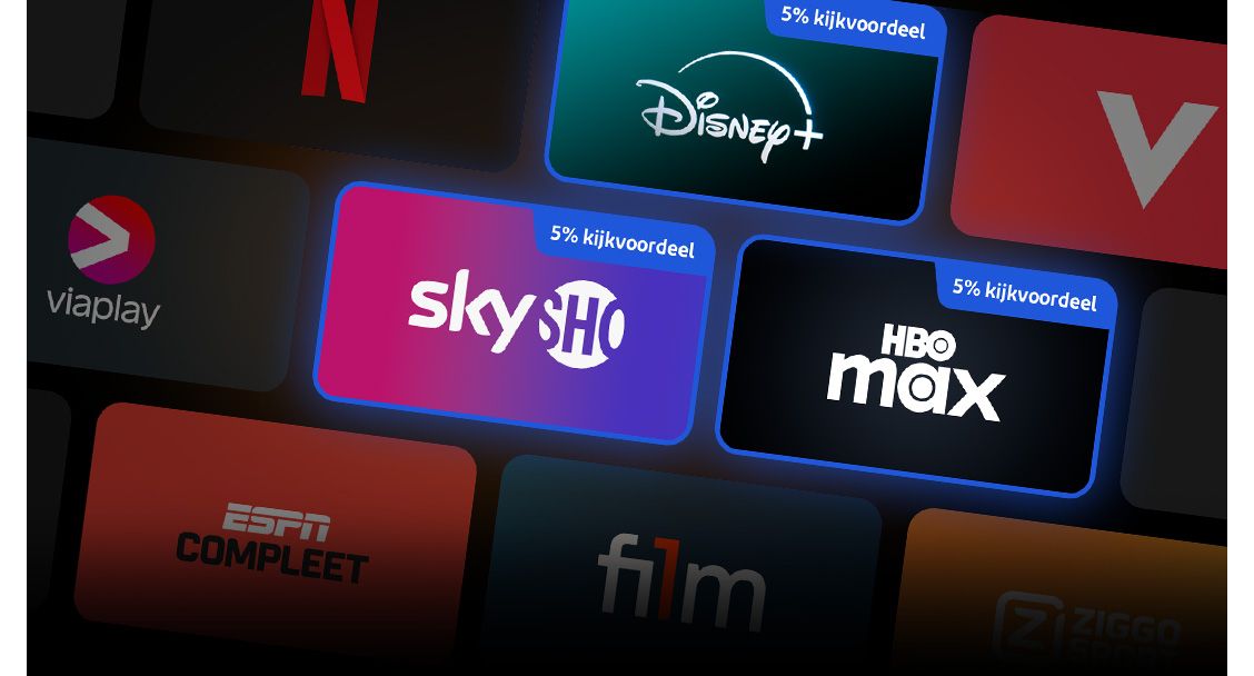 Extra tv-zenders en streaming