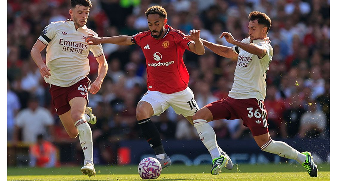 Manchester United in de Premier League bij Viaplay