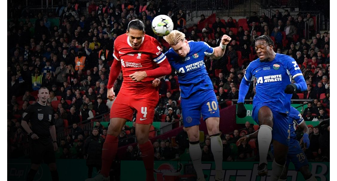 Engels bekervoetbal kijken