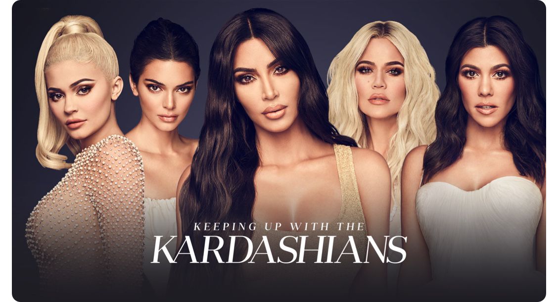 Keeping up with the Kardashians