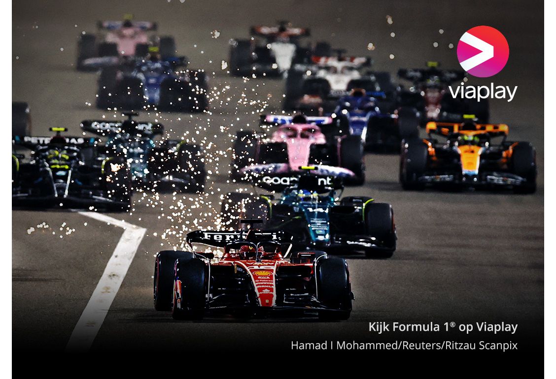 Beleef de F1 van Bahrein bij Ziggo