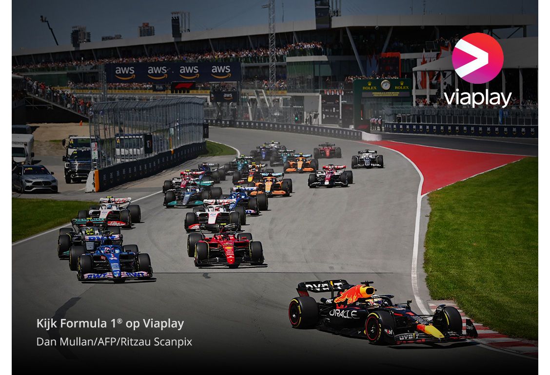 De F1 van Canada beleef je bij Ziggo