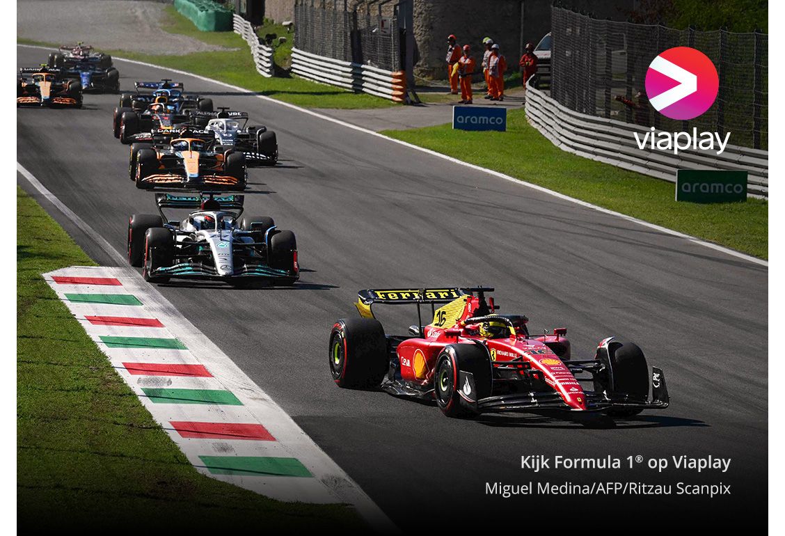 Alles over de F1 van Monza