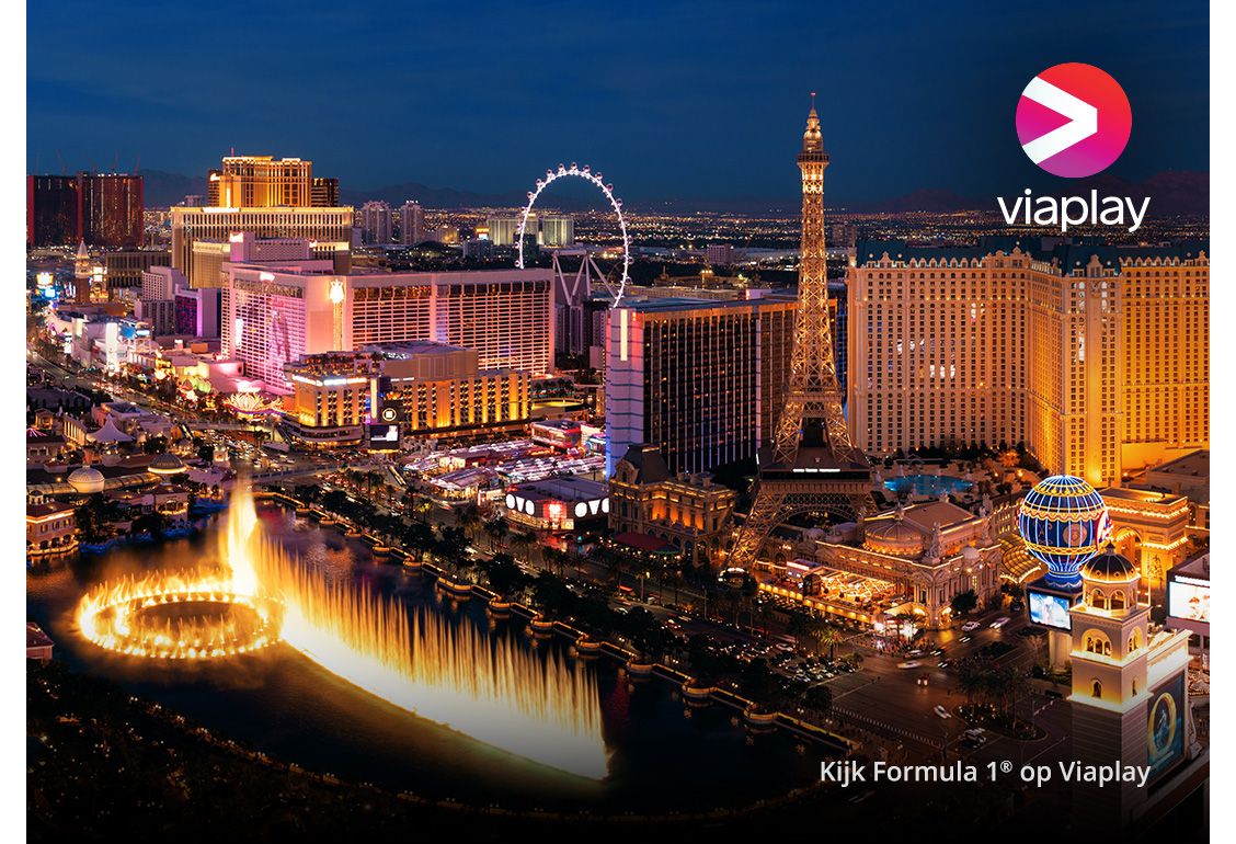 F1 kwalificatie van Las Vegas
