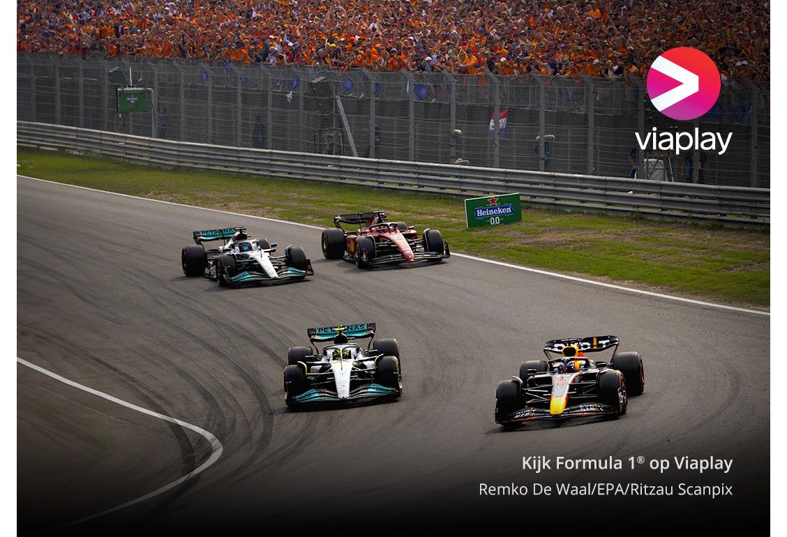 Alles over de F1 van Zandvoort
