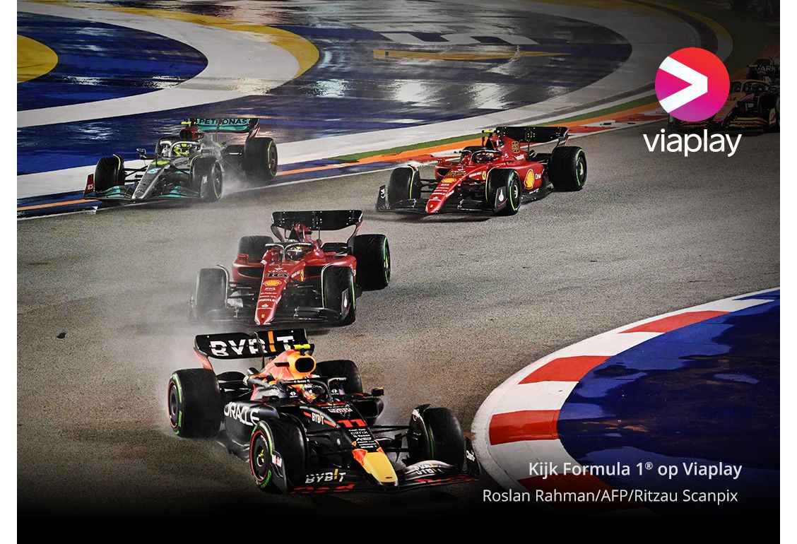 Alles over de F1 van Singapore