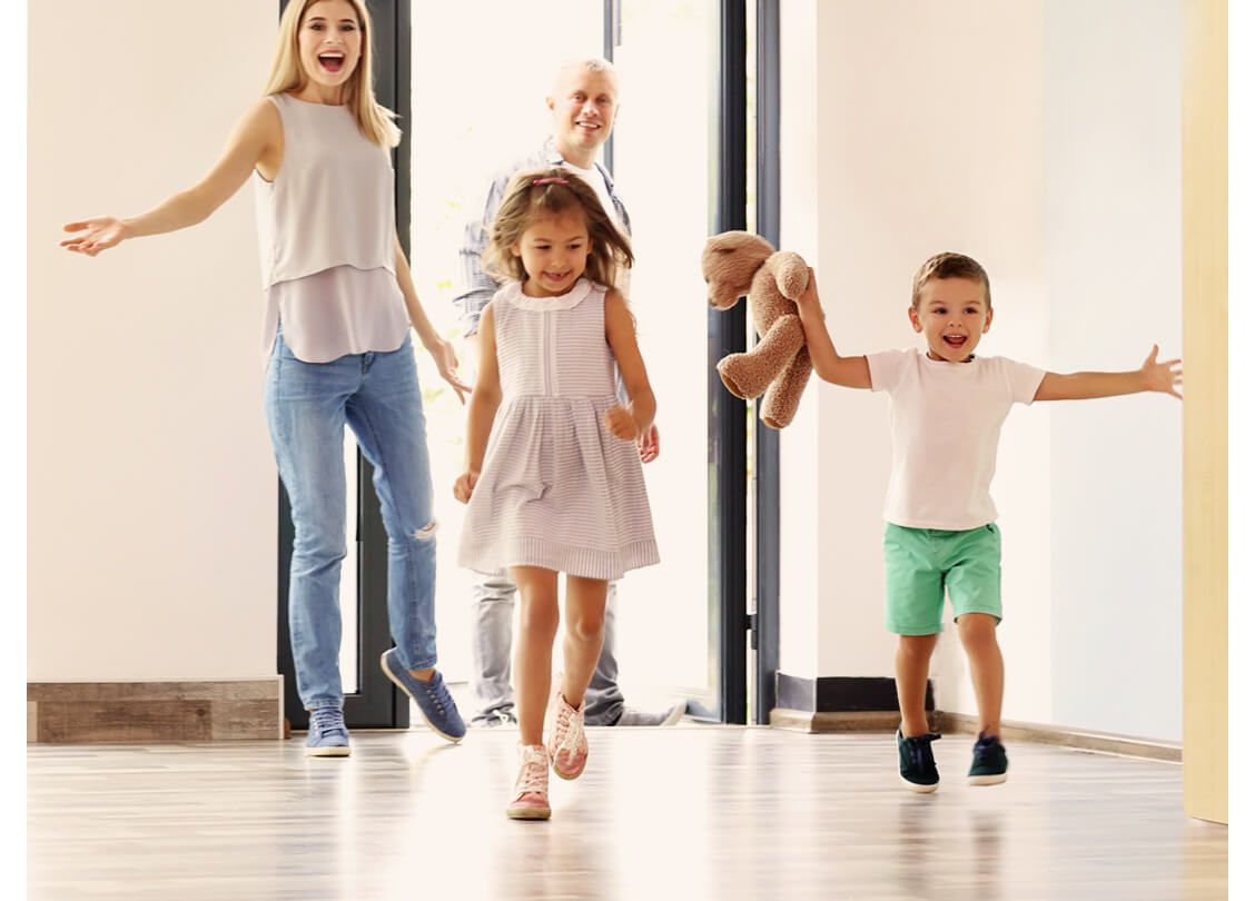 De opleveringskeuring. Je kunt bijna naar je nieuwe nieuwbouwhuis verhuizen.