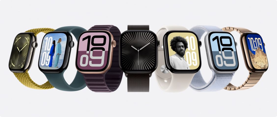 Apple Watch Series 10: app, bel, sms en stream muziek