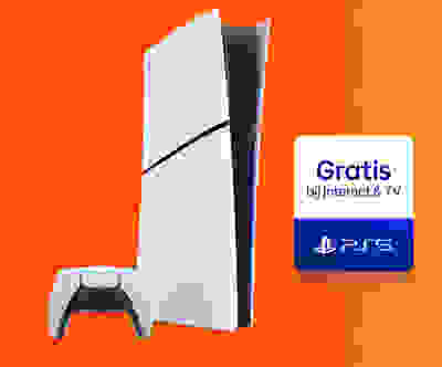 Gratis Playstation 5 bij Internet & TV