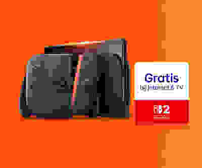 Gratis Nintendo Switch bij Internet & TV