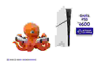 Gratis PS5 t.w.v. € 600 bij een 2-jarig Internet & TV abonnement - Actie loopt t/m zondag