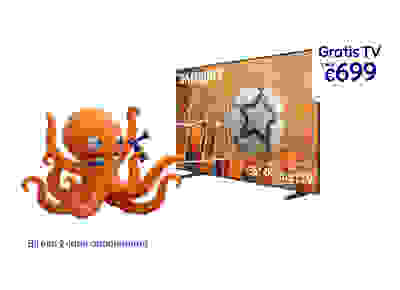 Gratis Samsung 55 Inch 4K Smart TV t.w.v. € 699 bij een 2-jarig Internet & TV abonnement