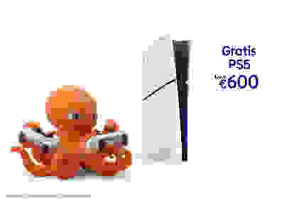 gratis PS5 bij TV en Internet