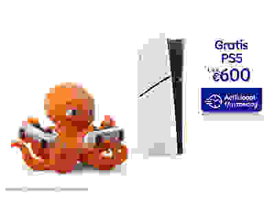 Gratis PS5 t.w.v. € 600 bij een 2-jarig Internet & TV abonnement - Actie loopt t/m zondag