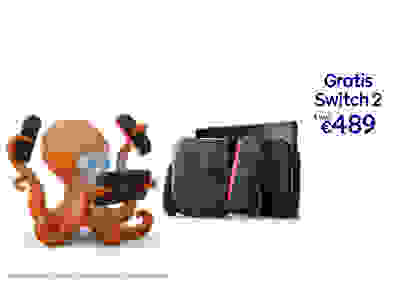 Gratis Nintendo Switch t.w.v. € 489 bij een 2-jarig Internet & TV abonnement - Alleen online
